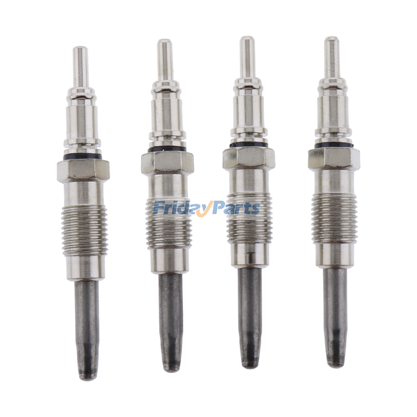 4 Pieces Glow Plug 70000345 for JLG Boom Lift 1200SJP 1350SJP 340AJ 400S 450A 450AJ 460SJ 600A 600AJ 660SJ 800A 800AJ