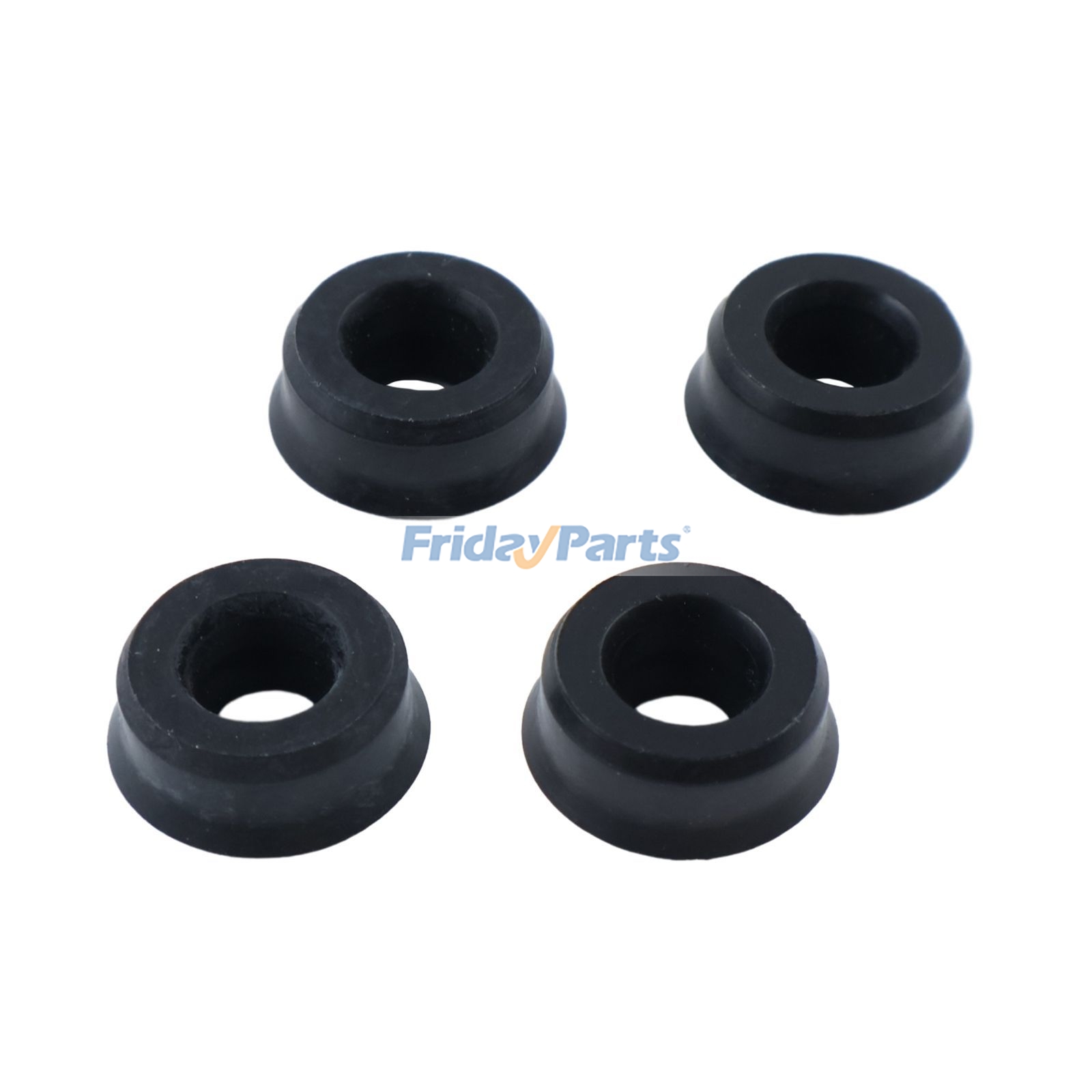 Joint de bougie de préchauffage 7000626, 4 pièces, pour moteur Kubota V2607 V3307, chargeuse Bobcat S160 S185 S205 S550 S570 S590 S630 S650 T180 T190 T550 T590 T630 T650pourPour BOBCAT