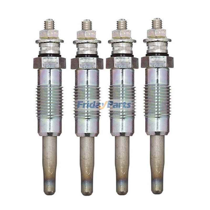 4 bujías incandescentes 333-0195 para motor Mercedes-Benz OM616, vehículo 240D