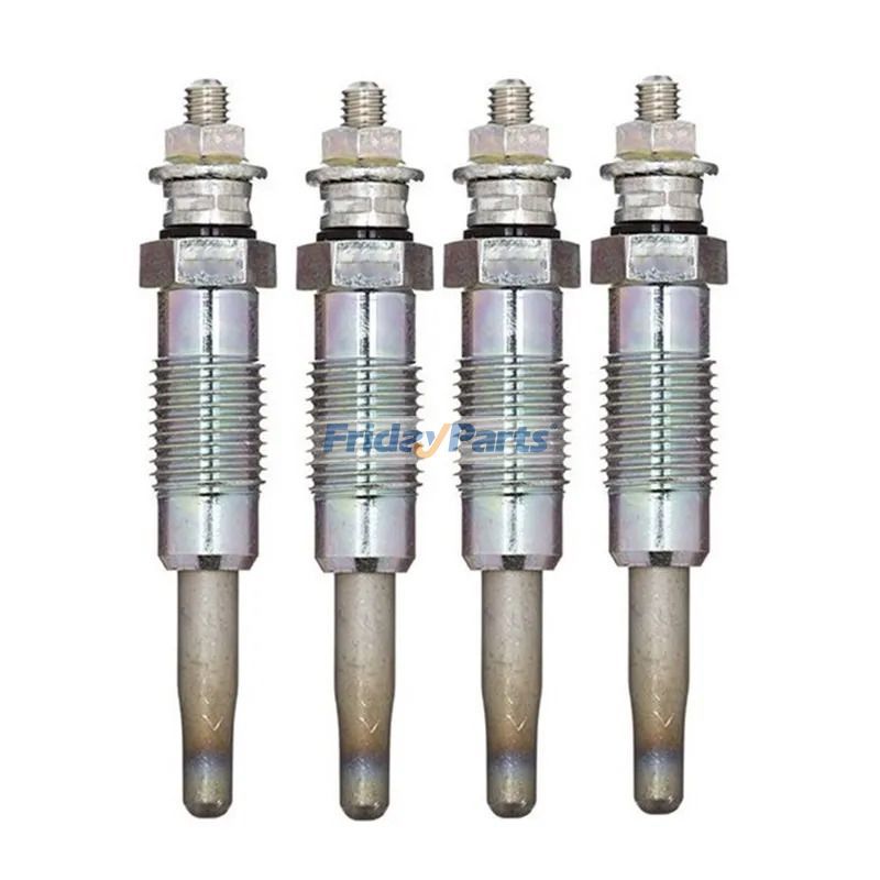 4 bujías incandescentes Y-902R para motor Mercedes-Benz OM616.912 240D