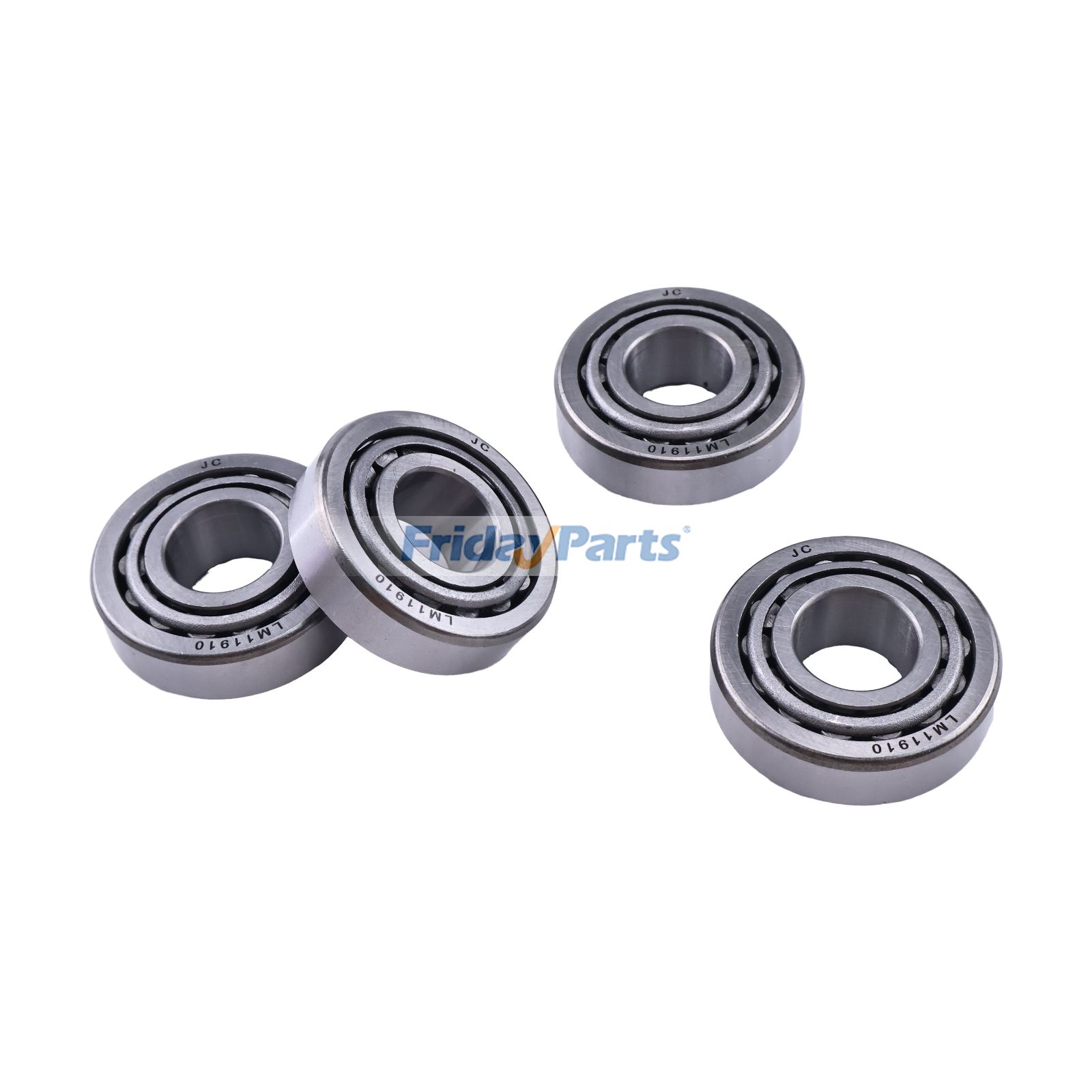 Lot de 4 roulements de moyeu de roue avant pour voiturette de golf 1028390-01 pour Club Car Precedent G & E à partir de 2004