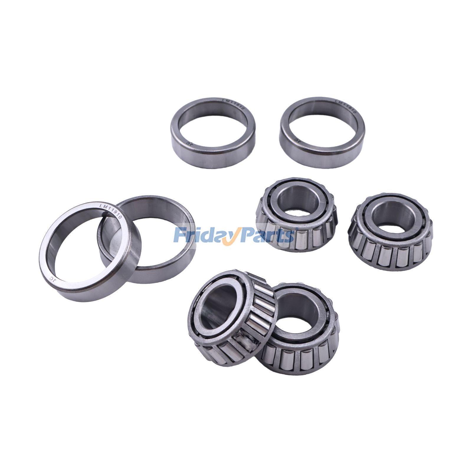 Roulement de moyeu de roue avant Pour Club Car