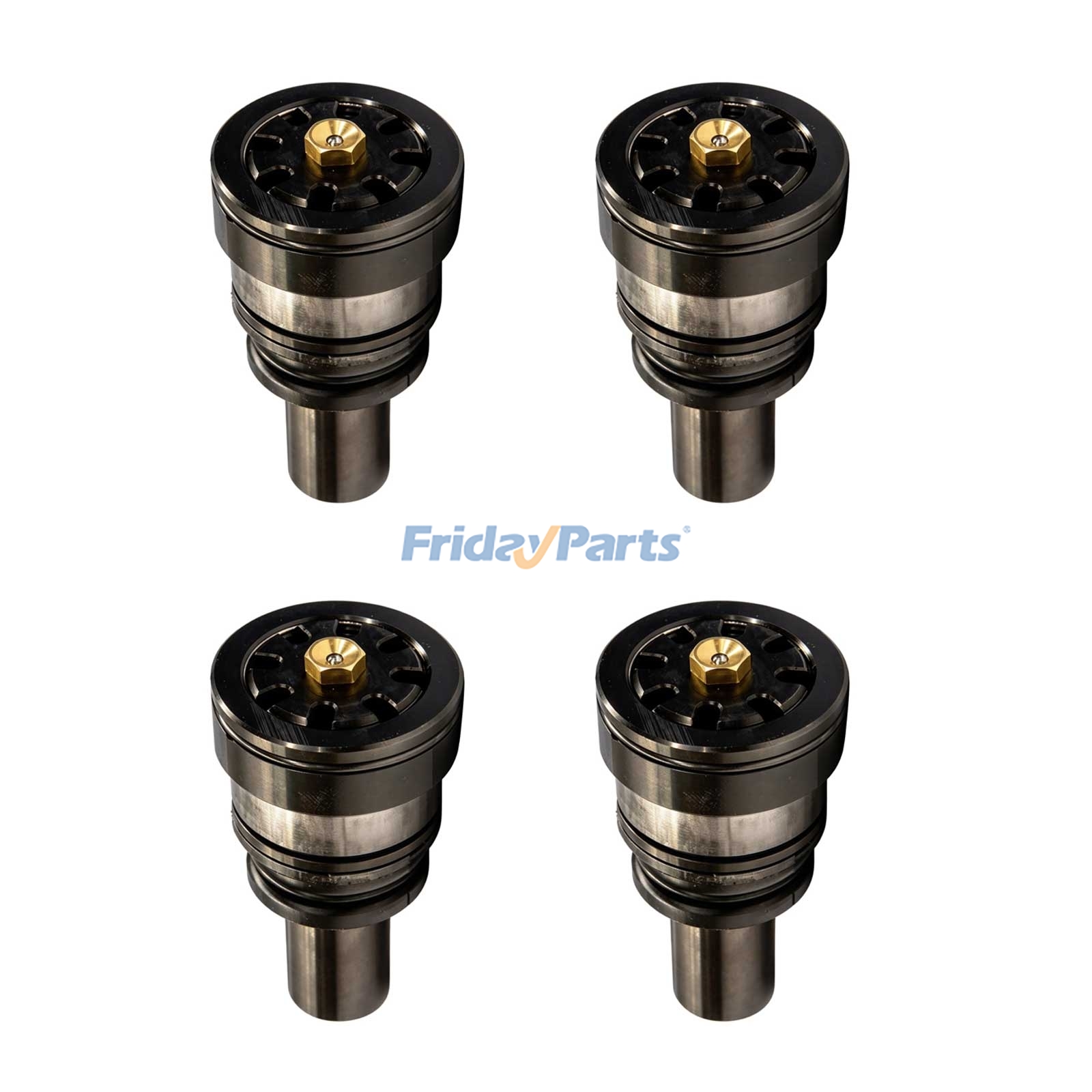 4 Pieces Heavy Duty Ball Joint BJ-1-33-001 for Polaris UTV RZR PRO XP 2020-UP