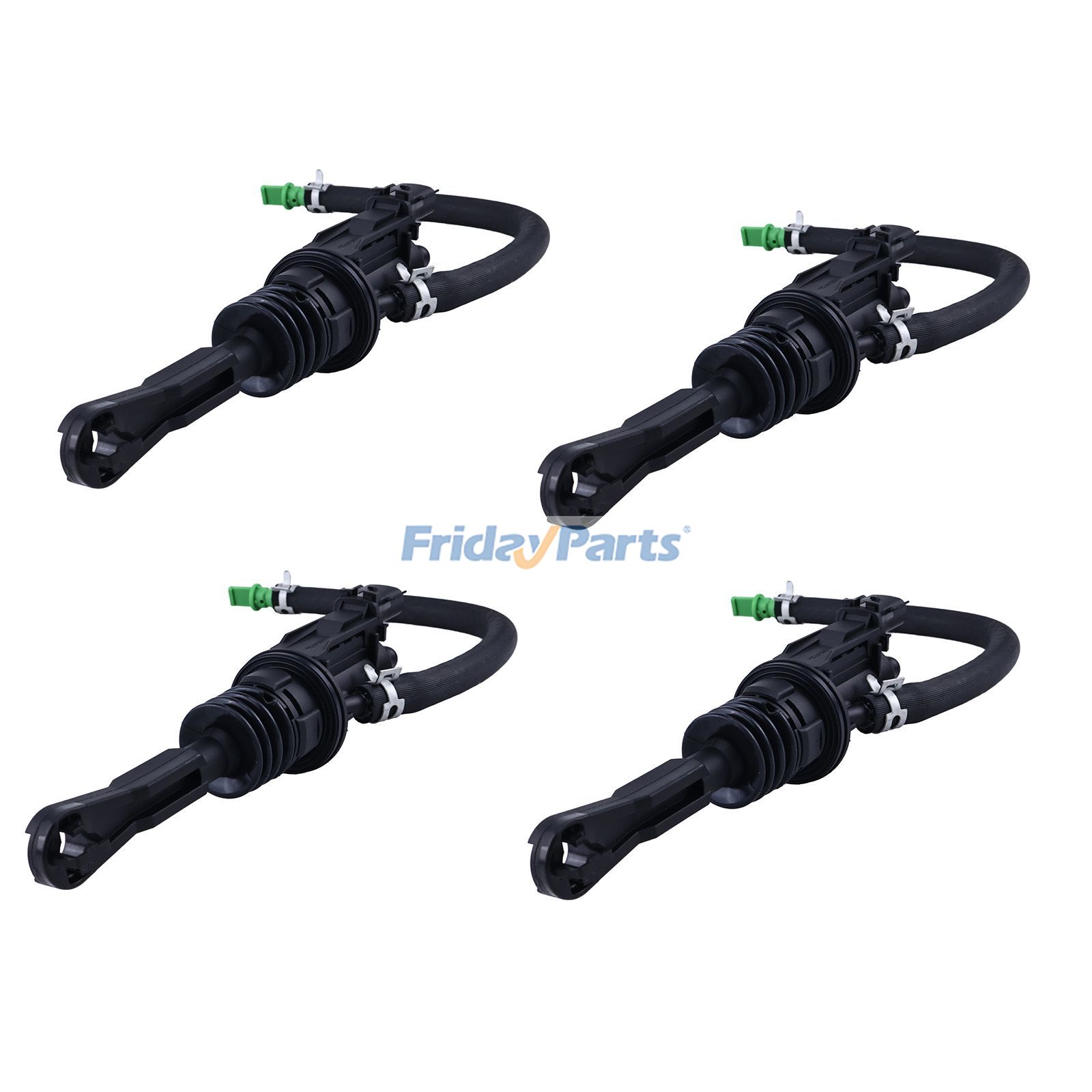 4 Pieces Hexagon Flange Screw 3093934 for Cummins Engine B6.7S QSB3.3 QSK23 ISBE CM800