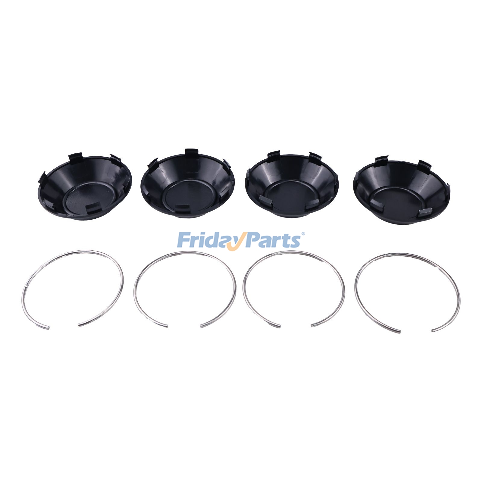 FridayParts Radkappe Radabdeckung