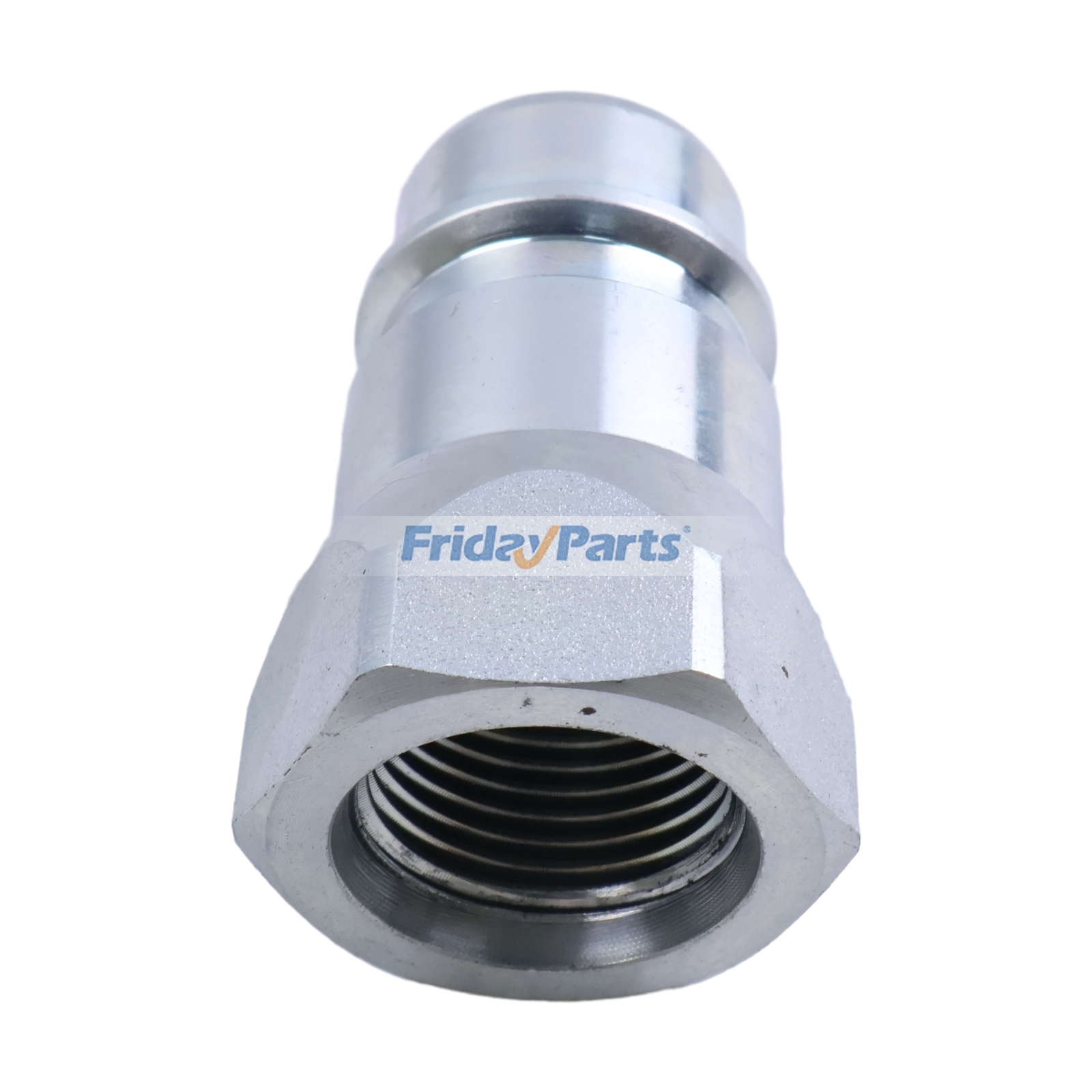 4 piezas de acoplamiento rápido hidráulico AR94522 para motor John Deere 4045 6068 6135 6136 Tractor 1020 4430 7630 7830 4052R 5075M 6140B 7230R Cargador 553 de FridayParts