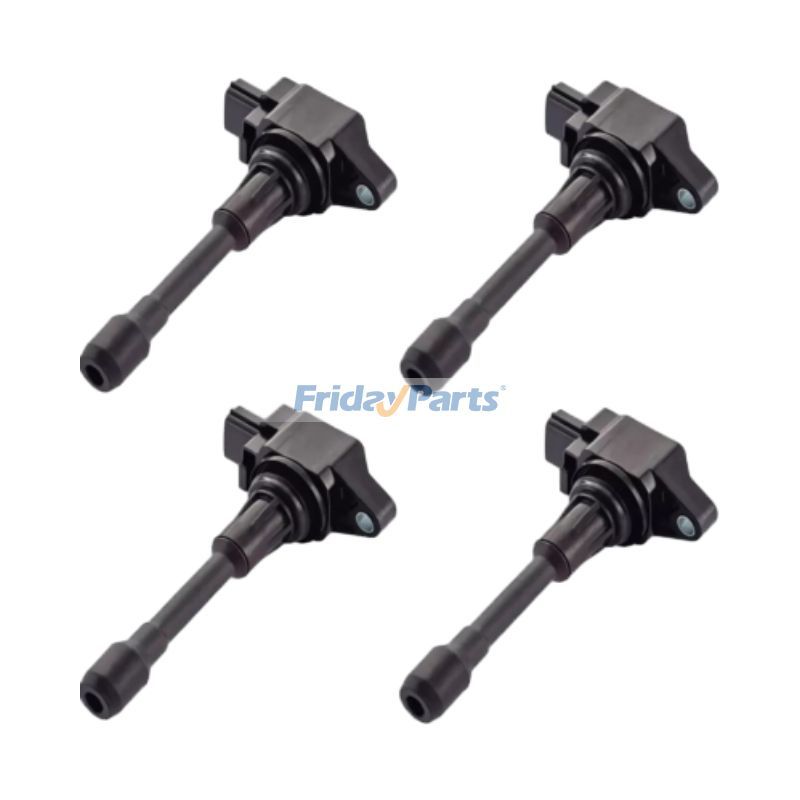 Bobina de encendido (4 piezas) 22448-1HC0A para Nissan Versa Note 1.6L 1.8L L4 2012-2019