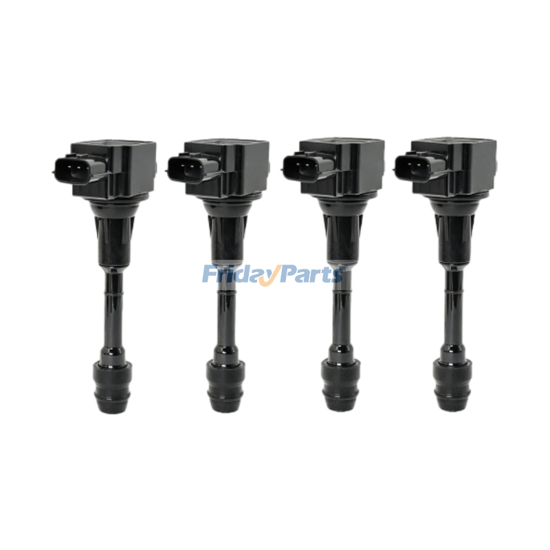 4 Pieces Ignition Coil 22448-8H300 22448-8H310 for Nissan Vehicle Altima Sentra X-Trail 2002-2006
