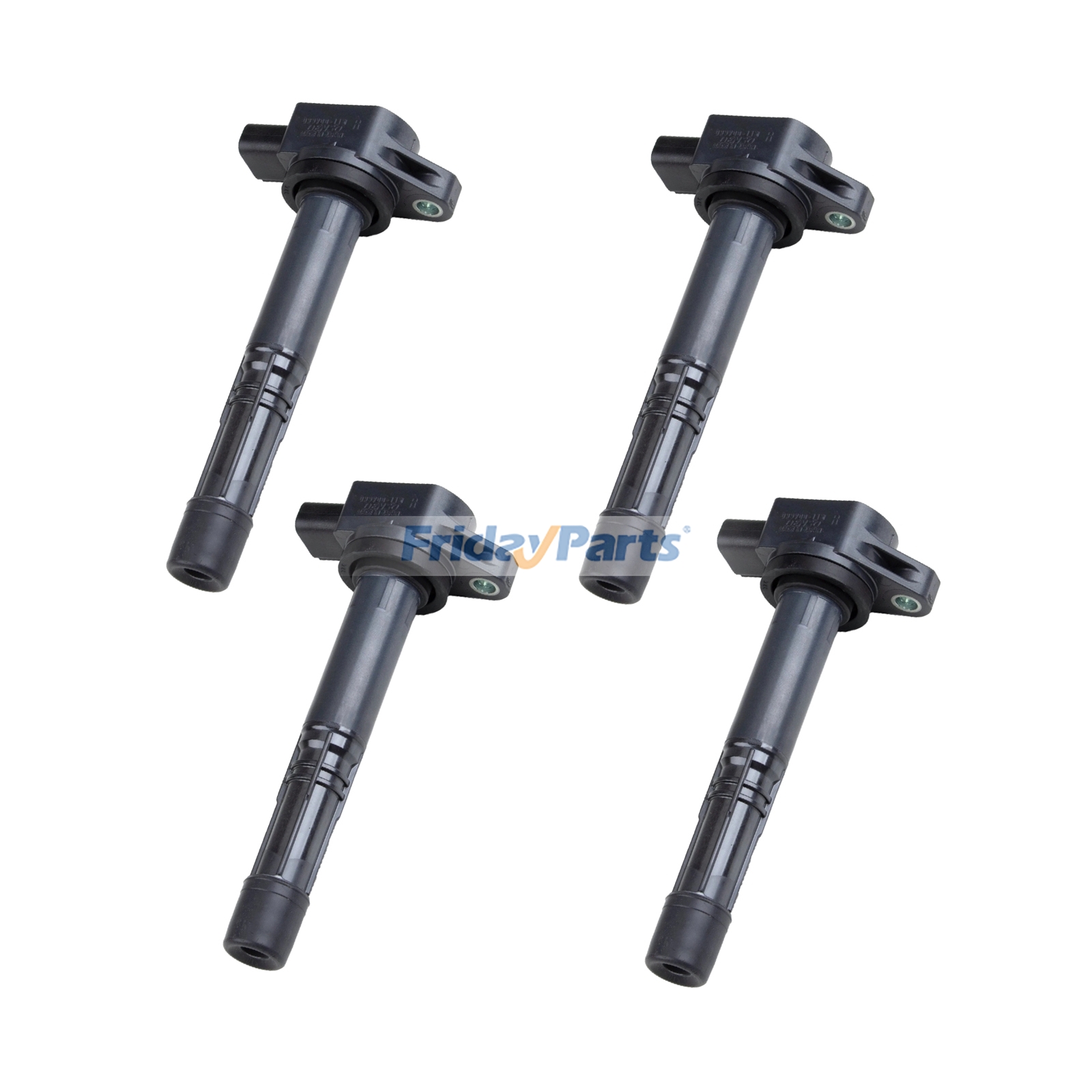 4 Pieces Ignition Coil 30520-RRA-007 30520-RRA-S01 for Honda Accord CR-V Civic Edix Element Elysion FR-V Integra Odyssey Stream Acura CSX RSX 2002-2011