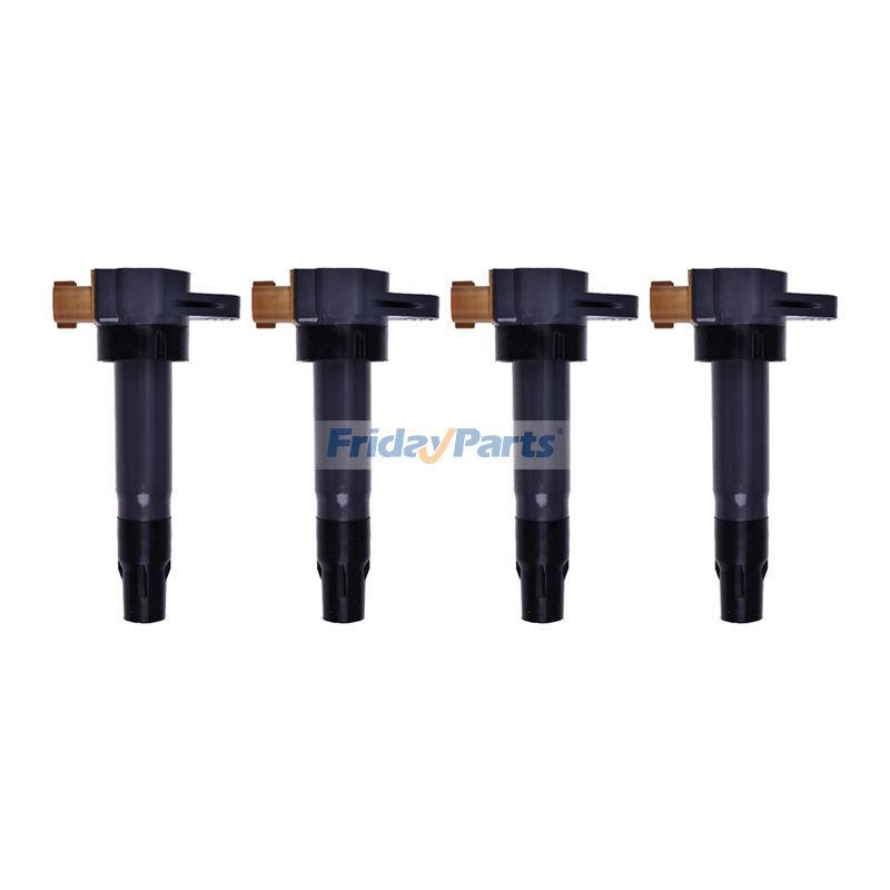 4 Pieces Ignition Coil 33400-51K20 for Suzuki Grand Vitara Kizashi Swift SX4 2009-2014