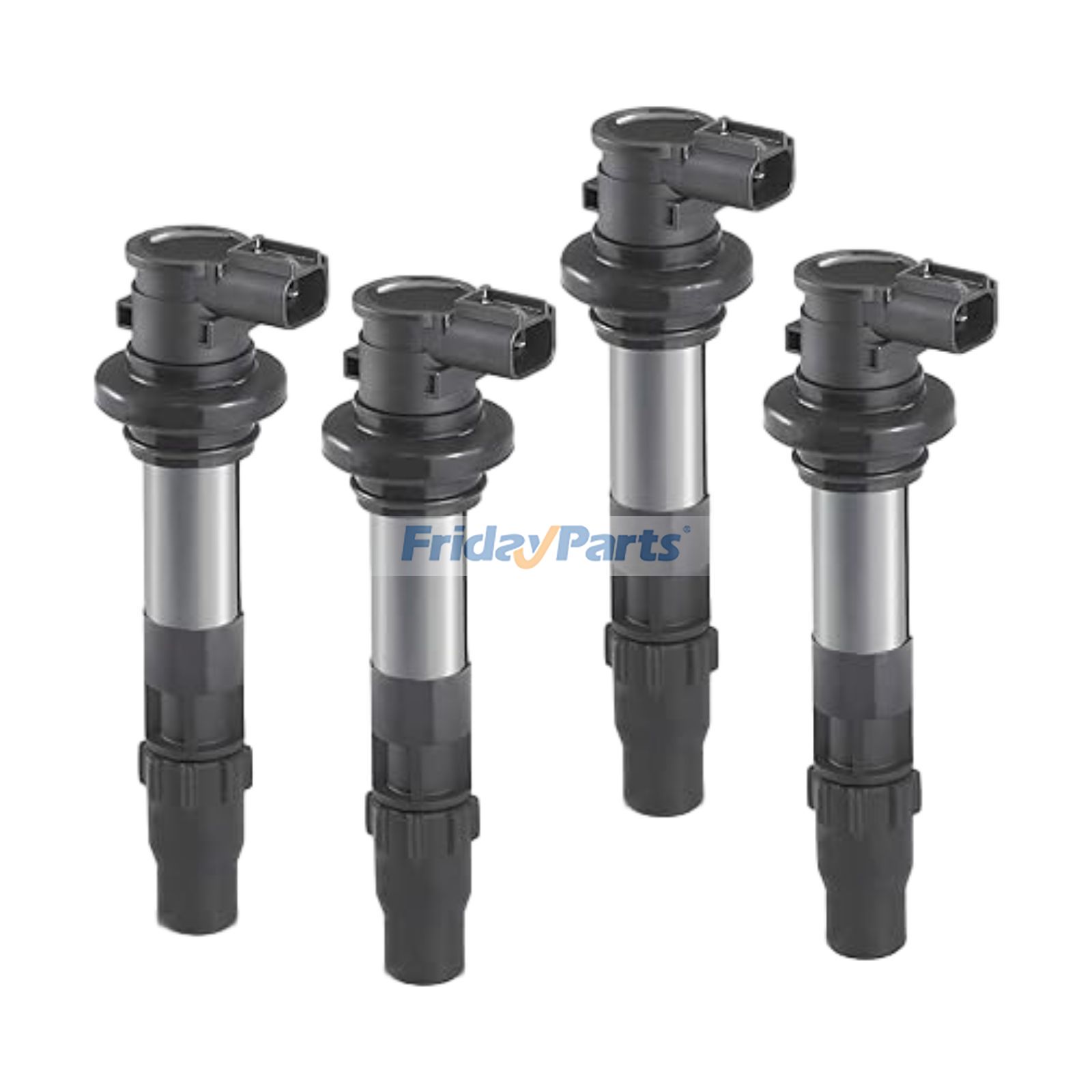 4 Pieces Ignition Coil 33410-38H00 for Suzuki GSX-R750 2008-2023