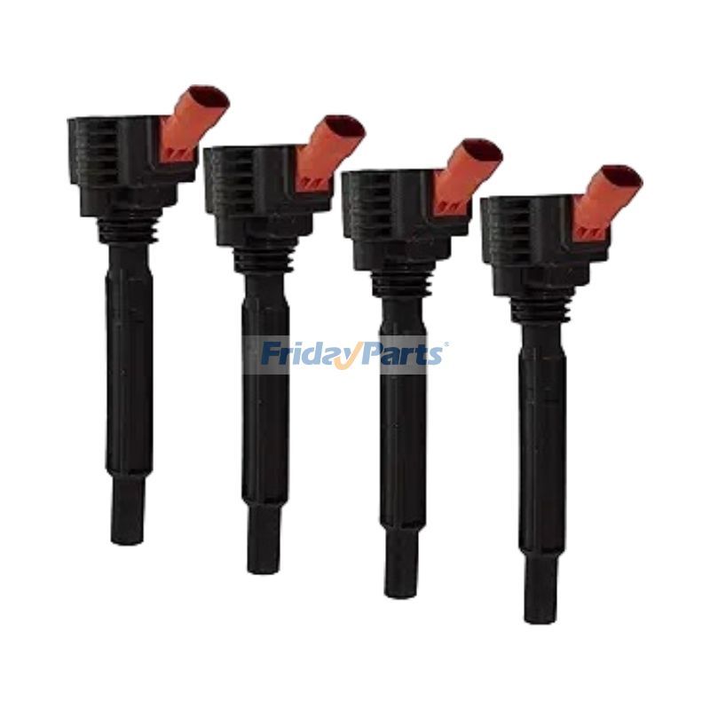 Bobina de encendido de 4 piezas 68200296AA para Fiat 500 2018-2019 500L 2014-2020 500X 2016-2018 Jeep Renegade 2015-2018