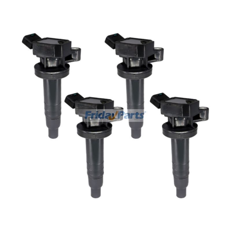 4 Pieces Ignition Coil 90080-19015 90080-19019 for Toyota Celica Corolla Matrix MR2 Spyder Chevrolet Prizm Pontiac Vibe 1.8L L4