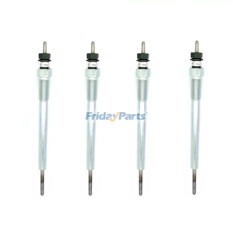4 Pieces Ignition Glow Plug 367104A000 for Hyundai H-1 Cargo H100 Kia Sorento 2002-2011
