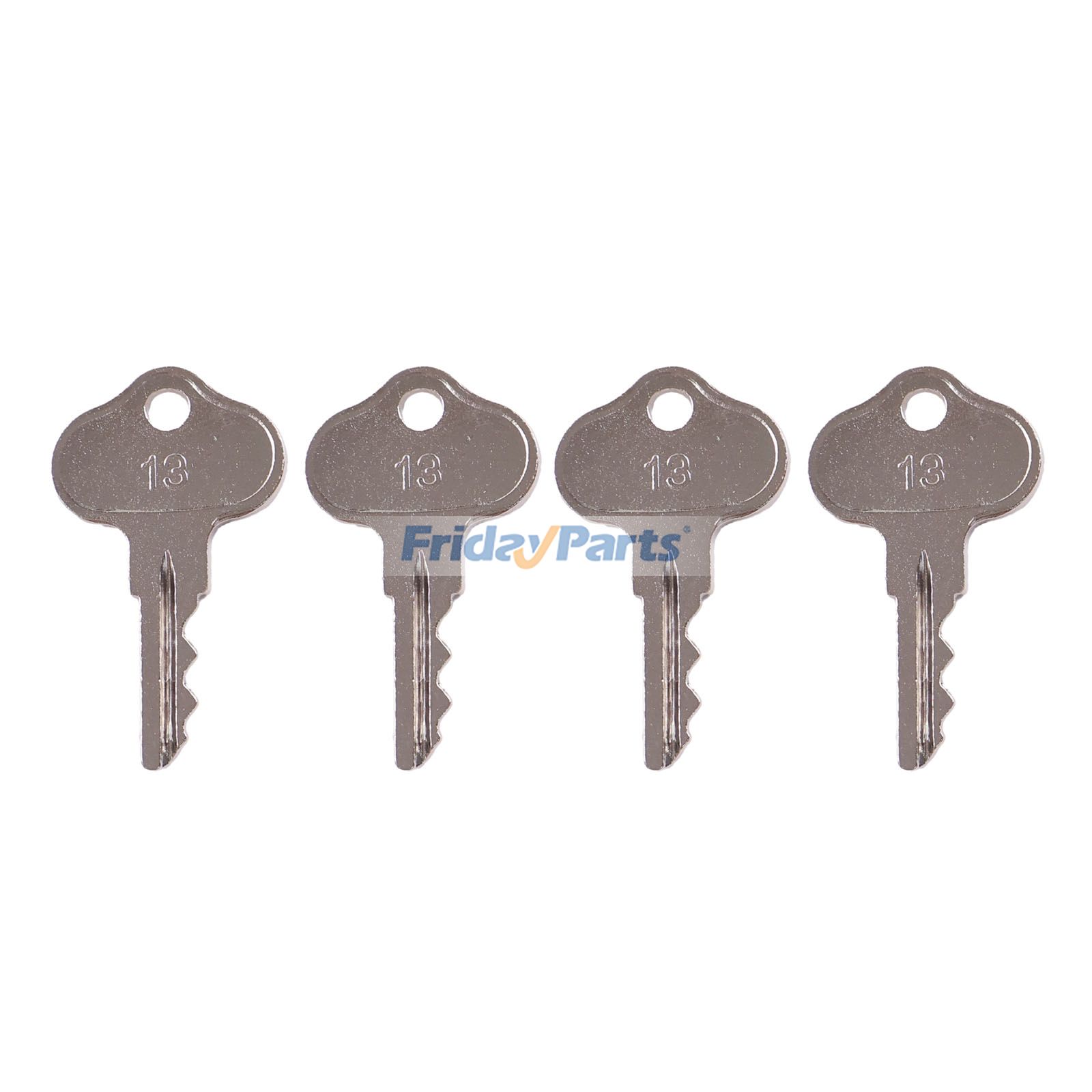 イグニッションキー 4個 IH382458R1 カブ キャデット 104 124 105 125 106 126 147 128 129用