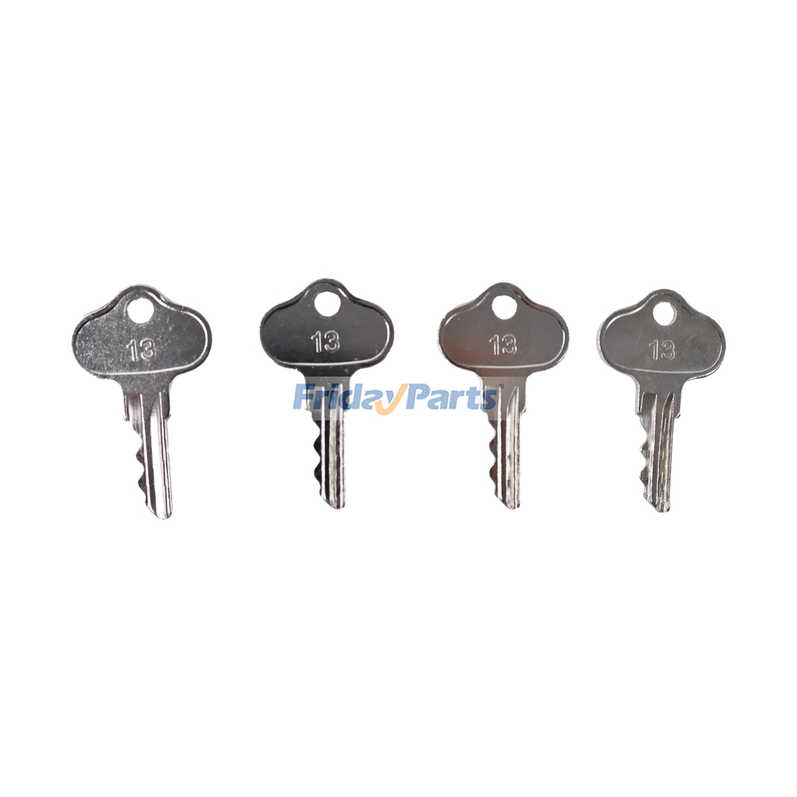 4 Pieces Ignition Keys IH382458R1 for Cub Cadet 104 124 105 125 106 126 147 128 129