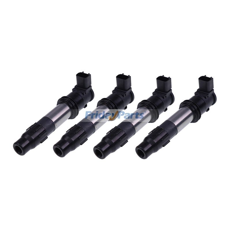 4 Pieces Ignition Spark Plug Coil 33410-47H00 129700-5330