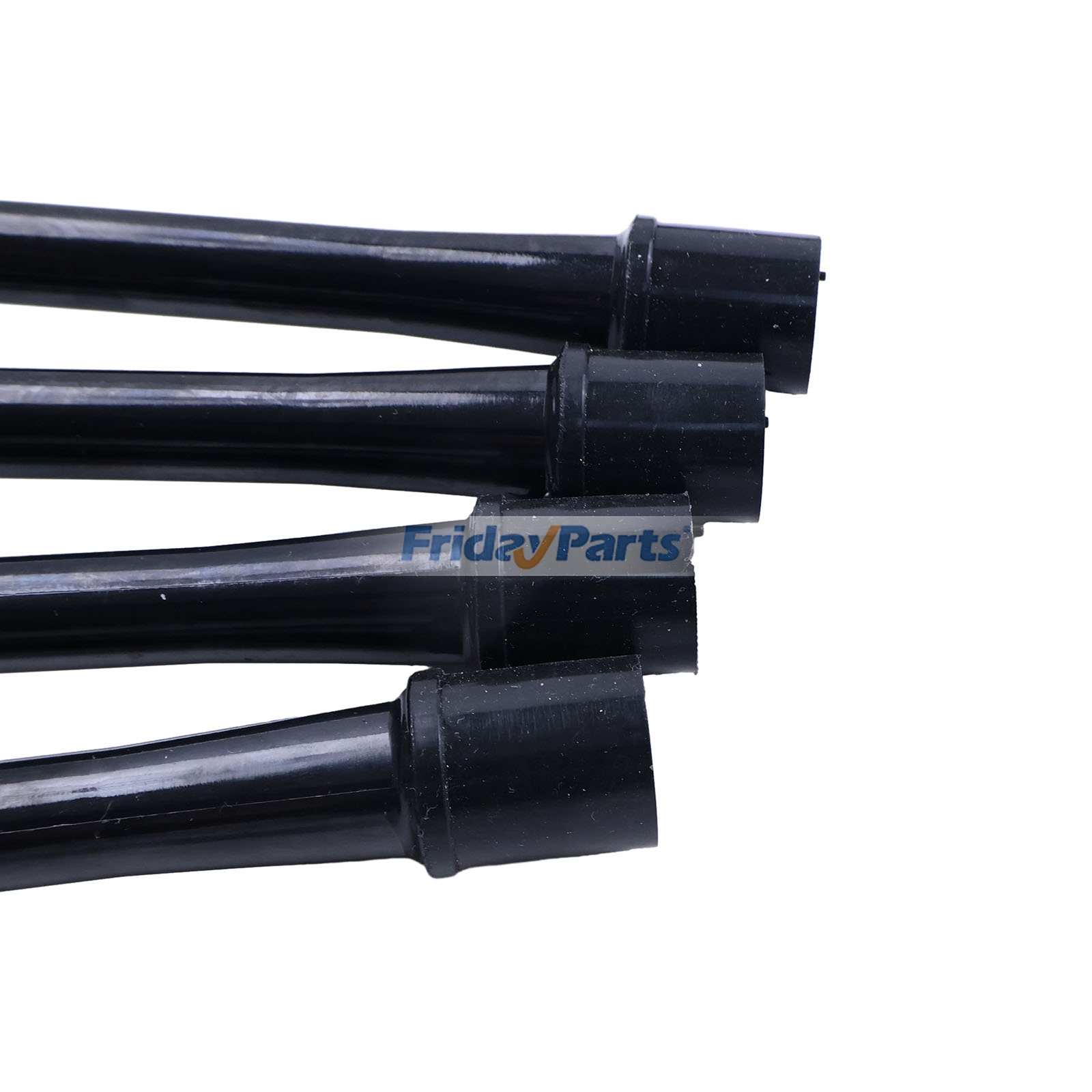 Cable de bujía de encendido de 4 piezas 19037-75010 para motor Toyota 2RZFE 3RZFE 4Runner Granvia Land Cruiser Prado Regius Tacoma