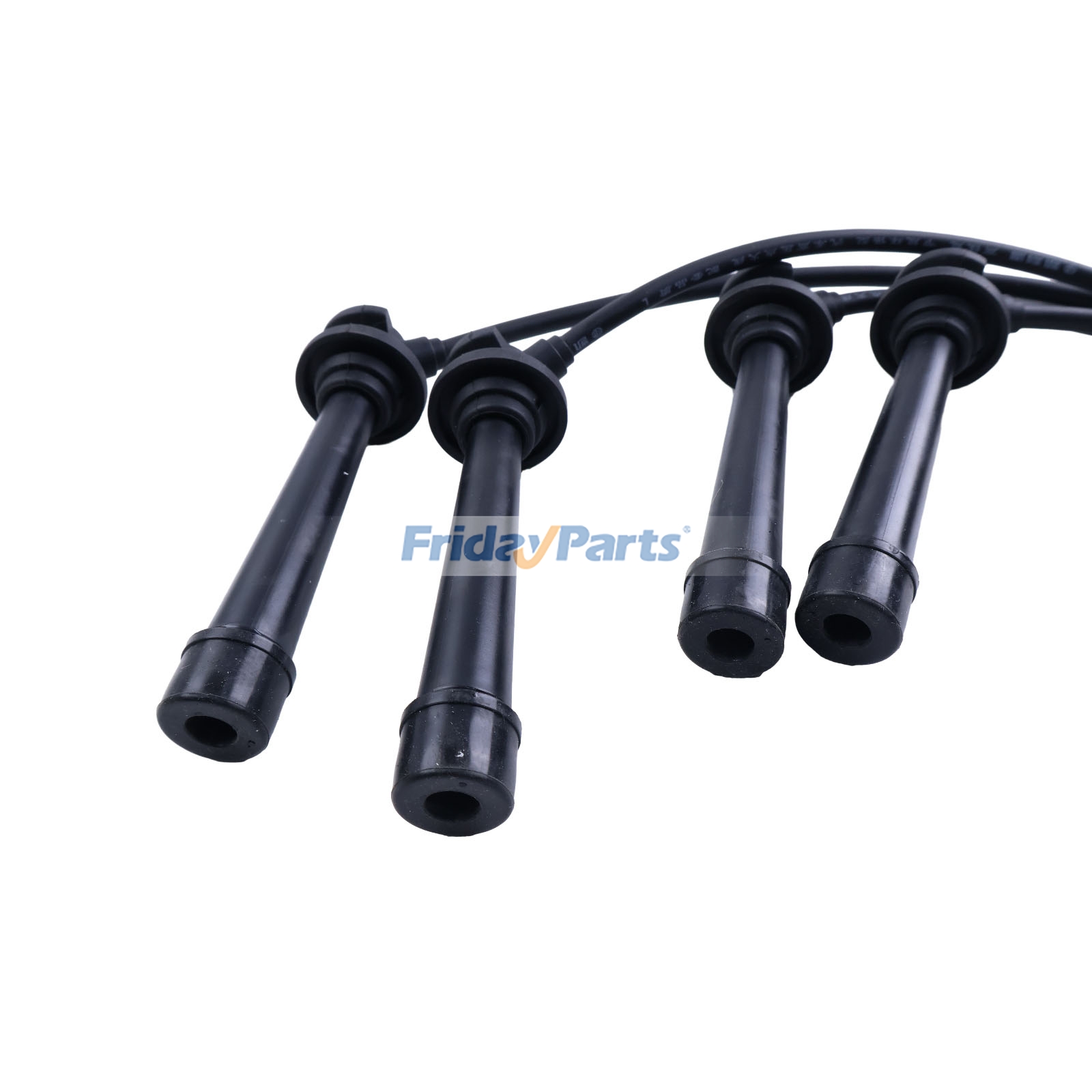 Compre 4 peças de cabo de vela de ignição 27400-2X140 OK30F-18-140 para veículo Kia Rio 2001-2005 na FridayParts