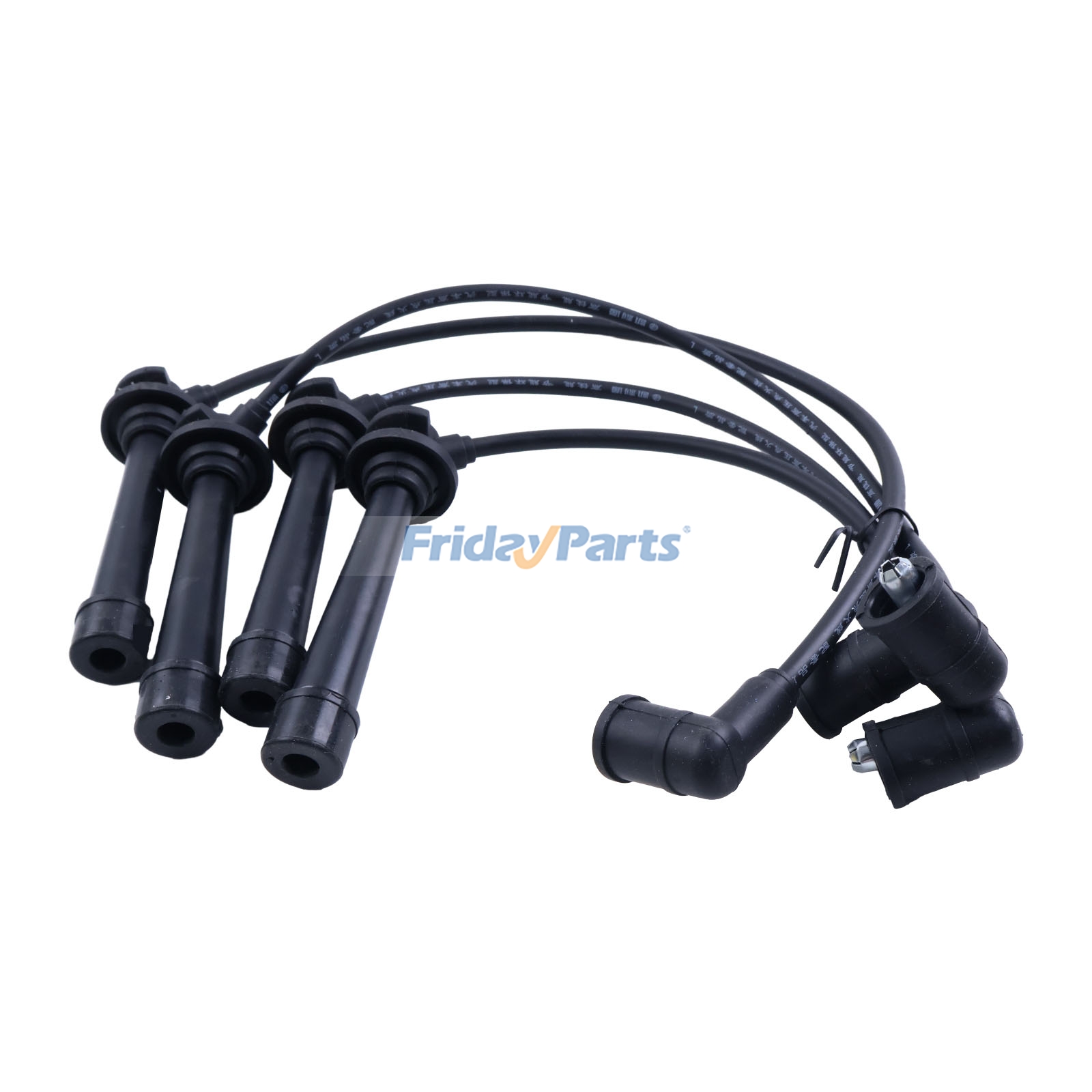 4 peças de cabo de vela de ignição 27400-2X140 OK30F-18-140 para veículo Kia Rio 2001-2005