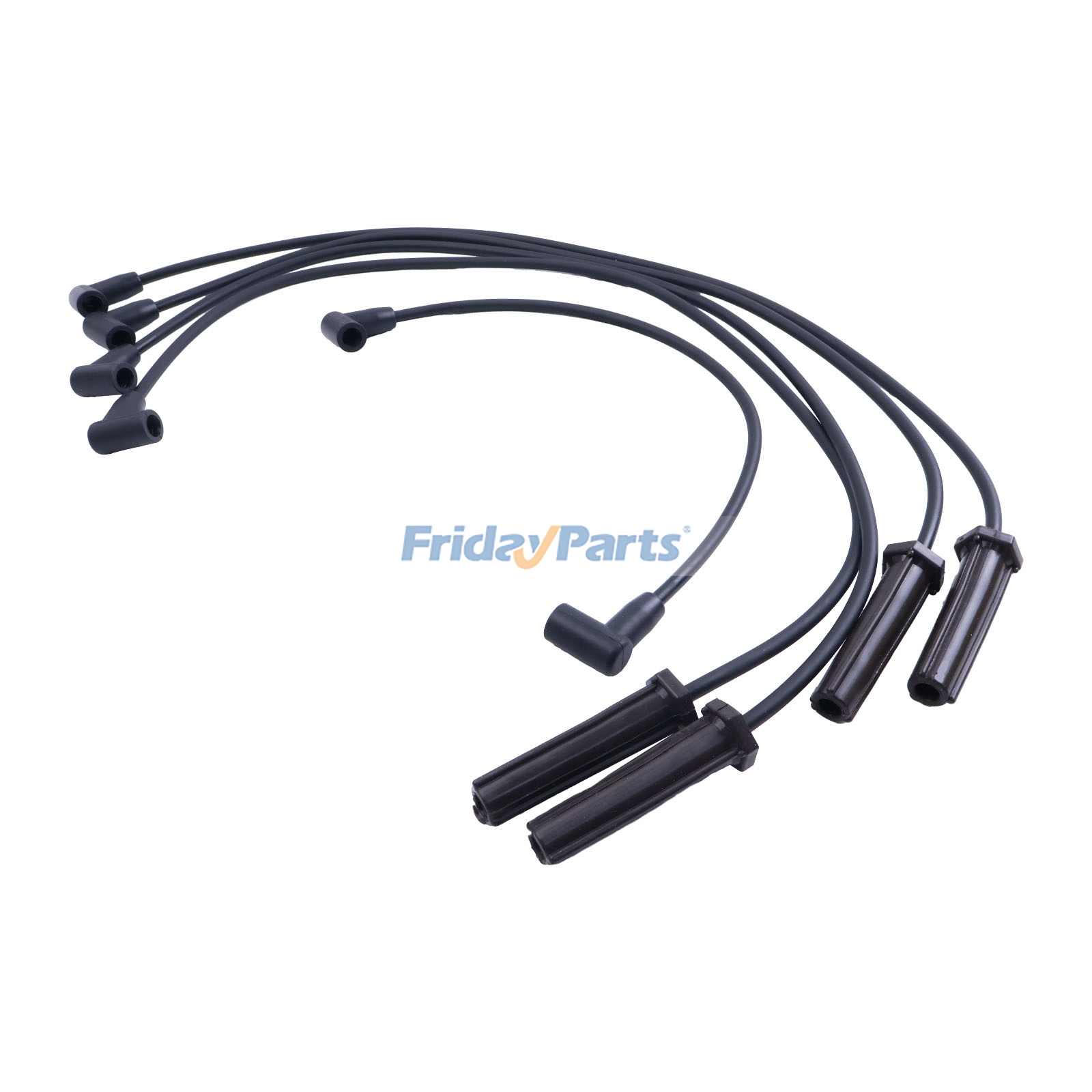 Juego de cables de bujía de encendido 12096410 para Chevrolet S10, GMC Sonoma, Isuzu Hombre