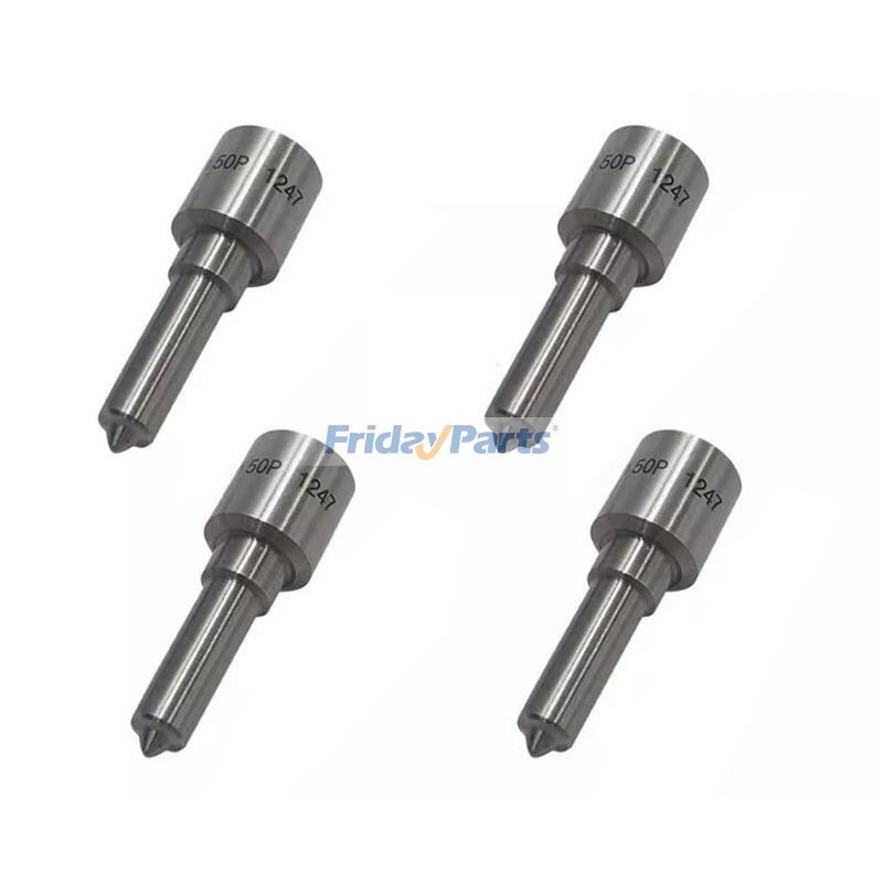 Lot de 4 injecteurs DSLA150P1247 pour Audi, VW et Skoda 1.9 TDI