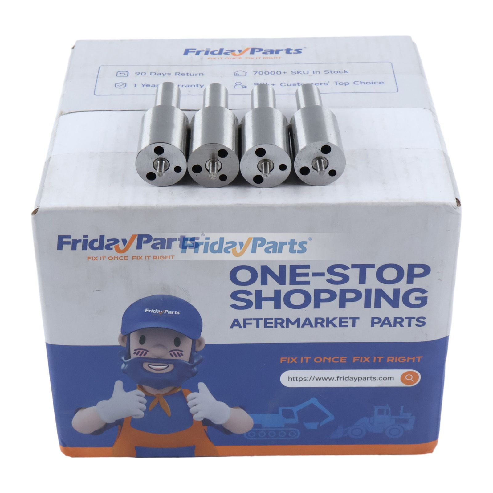 4 stück Kraftstoff Injektor Düse 121850-53000 für Yanmar Motor 3T95LE 3T95L 4PHL 4T95LE 4T95L 4T95LT 4T95LTE