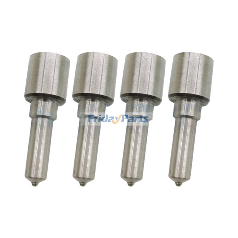 Conjunto de 4 bicos injetores DLLA145PN238 8-97203470-1 para motores Isuzu 4JB1, veículos Trooper, caminhões NHR, NKR, NPR e NQR.