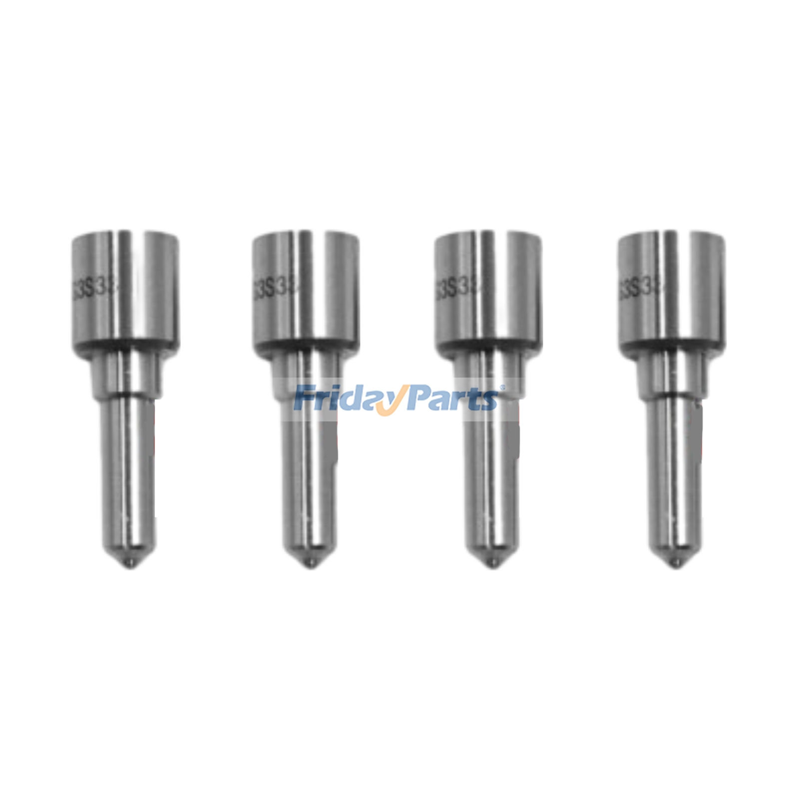 Conjunto de 4 bicos injetores para Toyota Hilux Dyna Hiace - Substitui Denso G3S33