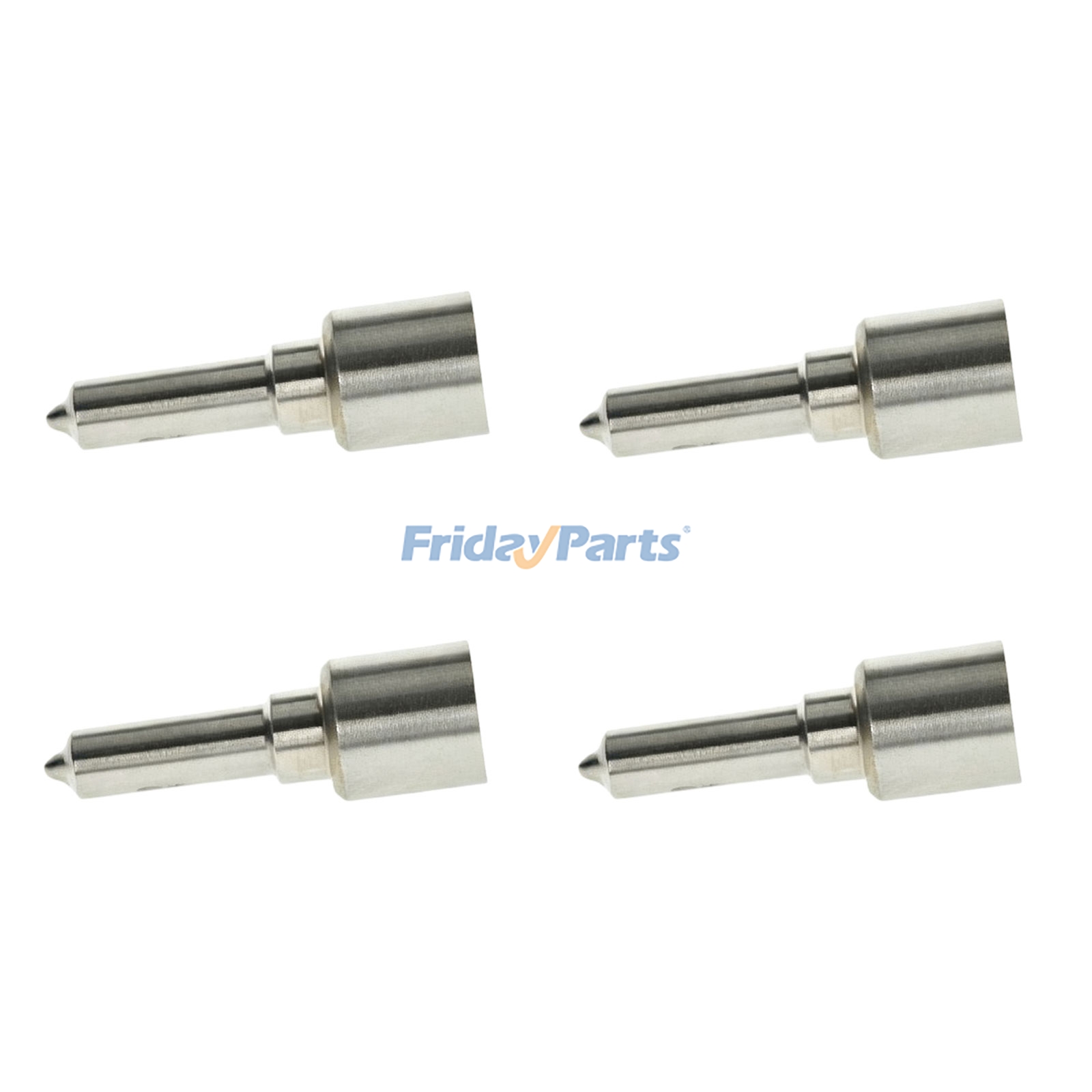 4 Pieces Injector Nozzle for Cummins Engine ISF3.8 Volkswagen Truck 4262 4145 4230 4146 4231 4147 4232 - Replaces Bosch 0433172270 DLLA145P2270