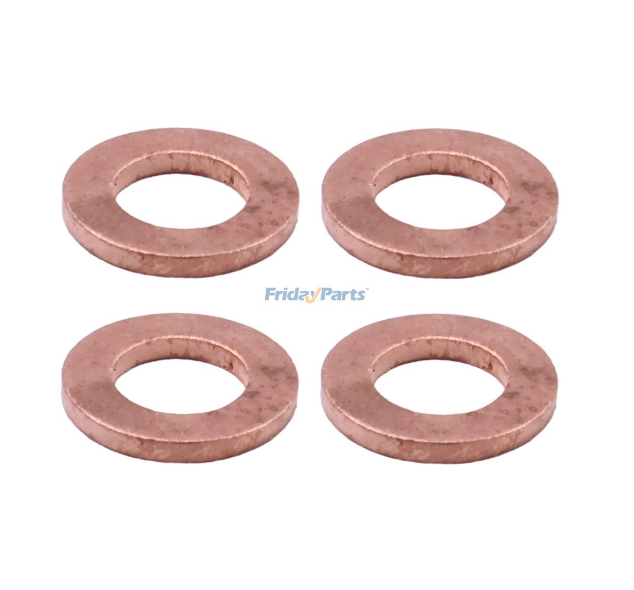 Deutz エンジン TD2011 TCD2011 2011 BFM2011 用 4 ピース インジェクター ワッシャー シーリング リング 04286236