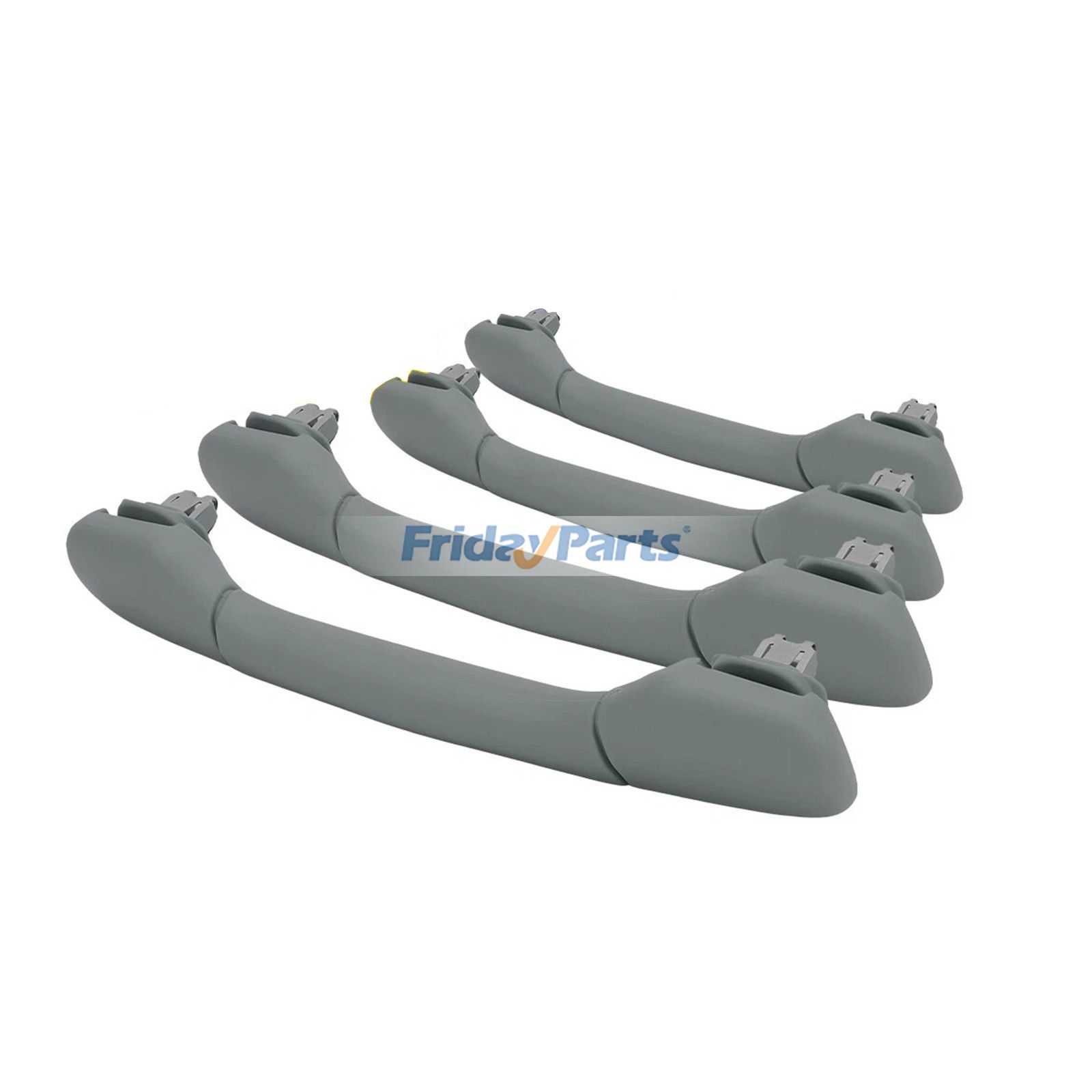 4 piezas de manijas de techo trasero interior 7461053030B para Lexus IS300 IS350 IS250 2006-2015