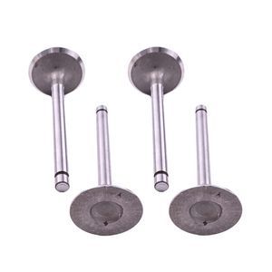 4 Pieces Intake Valve 13711-76012-71 for Toyota Engine 4Y Forklift 2TG 5FG 6FG 7FG 8FG 02-5FG30 40-7FG15 42-7FG25 30-8FGN15 32-8FG20 FGZN20 FGZN25 FGZN30