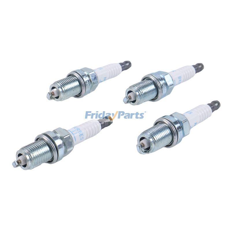 4 bujías de iridio 18814-11051 BKR5ES11 para Hyundai Accent Elantra Scoupe Tiburon Kia Rio Rio5