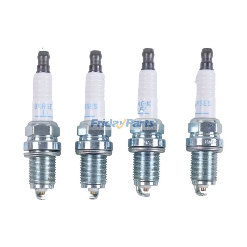 4 bujías de iridio 18814-11051 BKR5ES11 para Hyundai Accent Elantra Scoupe Tiburon Kia Rio Rio5 Para HYUNDAI,Para Kia