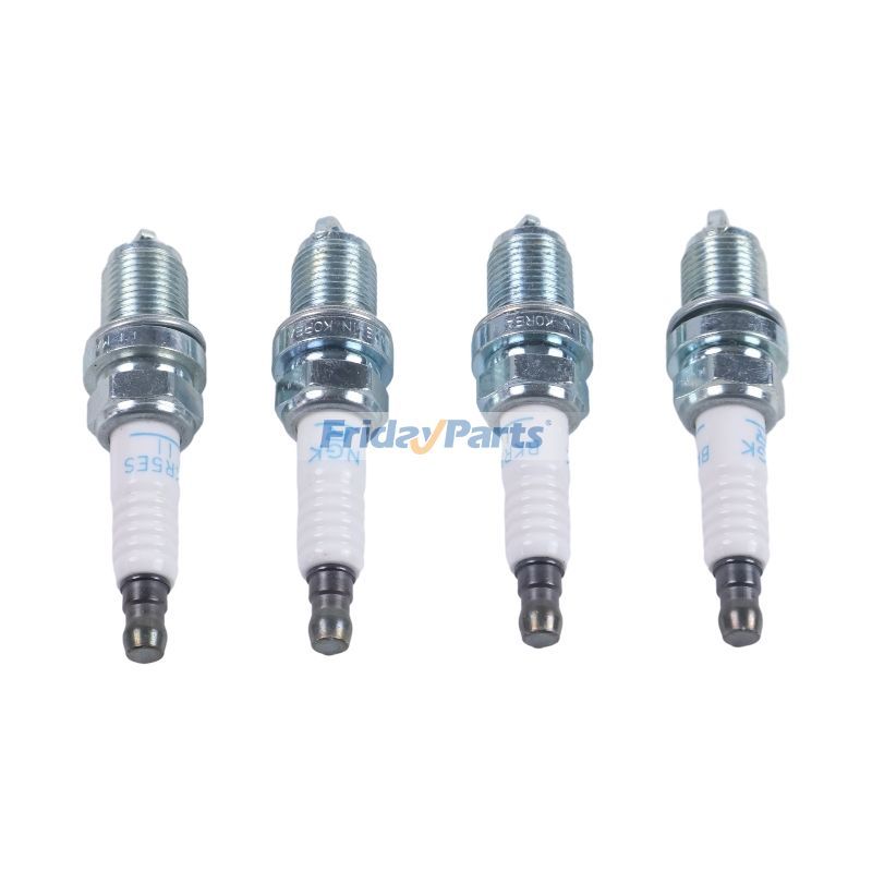 4 bujías de iridio 18814-11051 BKR5ES11 para Hyundai Accent Elantra Scoupe Tiburon Kia Rio Rio5