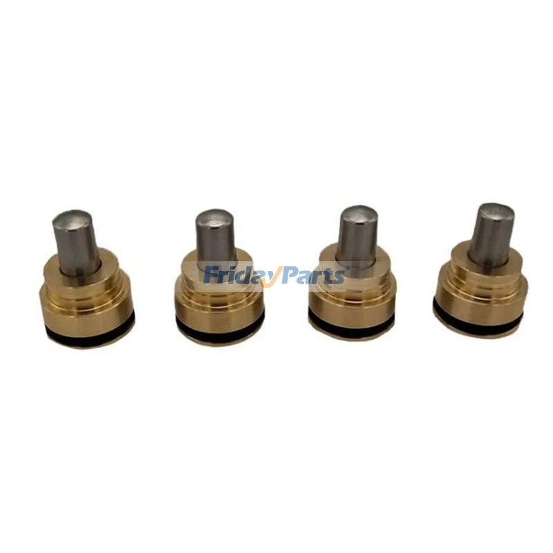 4 Pieces Joystick Pilot Valve Pusher Plug 096-1628 for Caterpillar CAT Engine C7 C1.8 C13 C15 C2.4 Excavator 304E 312 350 323FL 330BL 349F 559C 579D