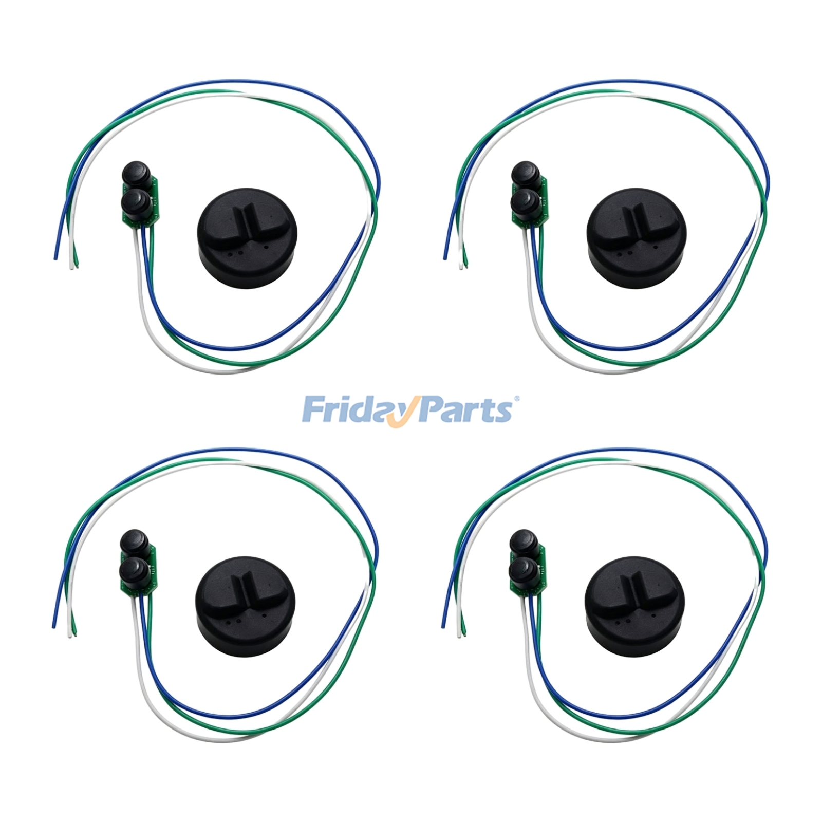 4 Pieces Joystick Switch 00003035 for Dingli JCPT1412HD JCPT1614HD JCPT1612HDS JCPT1612HDB