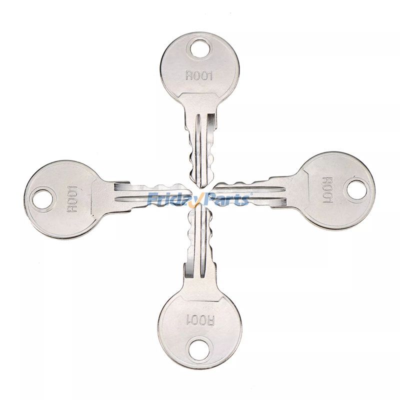 他ブランド用用RV キャンピングカー トレーラー 荷物室ドア用キー R001 230012 4個