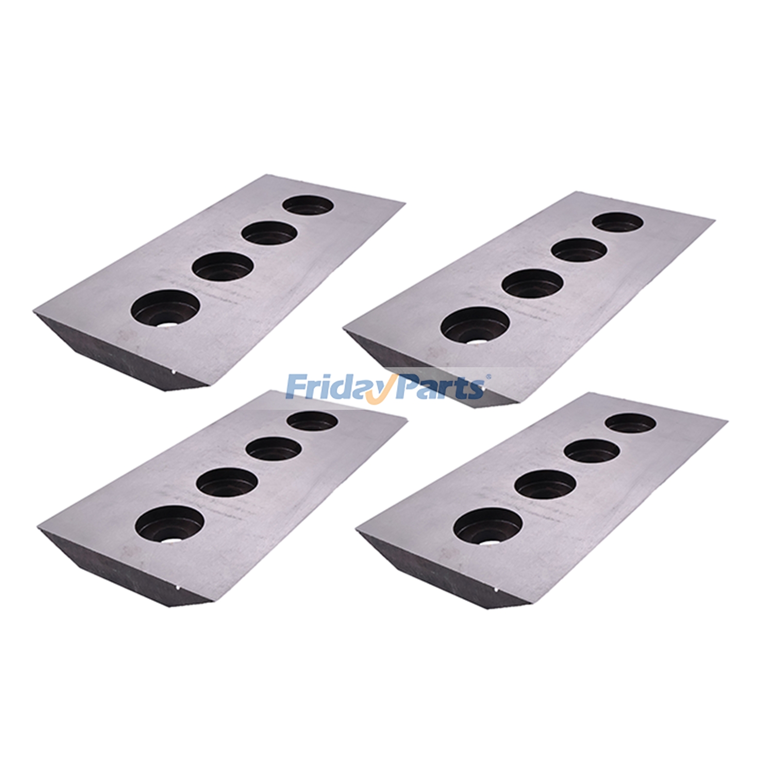 4 Pieces Knife 153175001 451-VER-1000 for Vermeer Brush Chipper BC1000 BC1200
