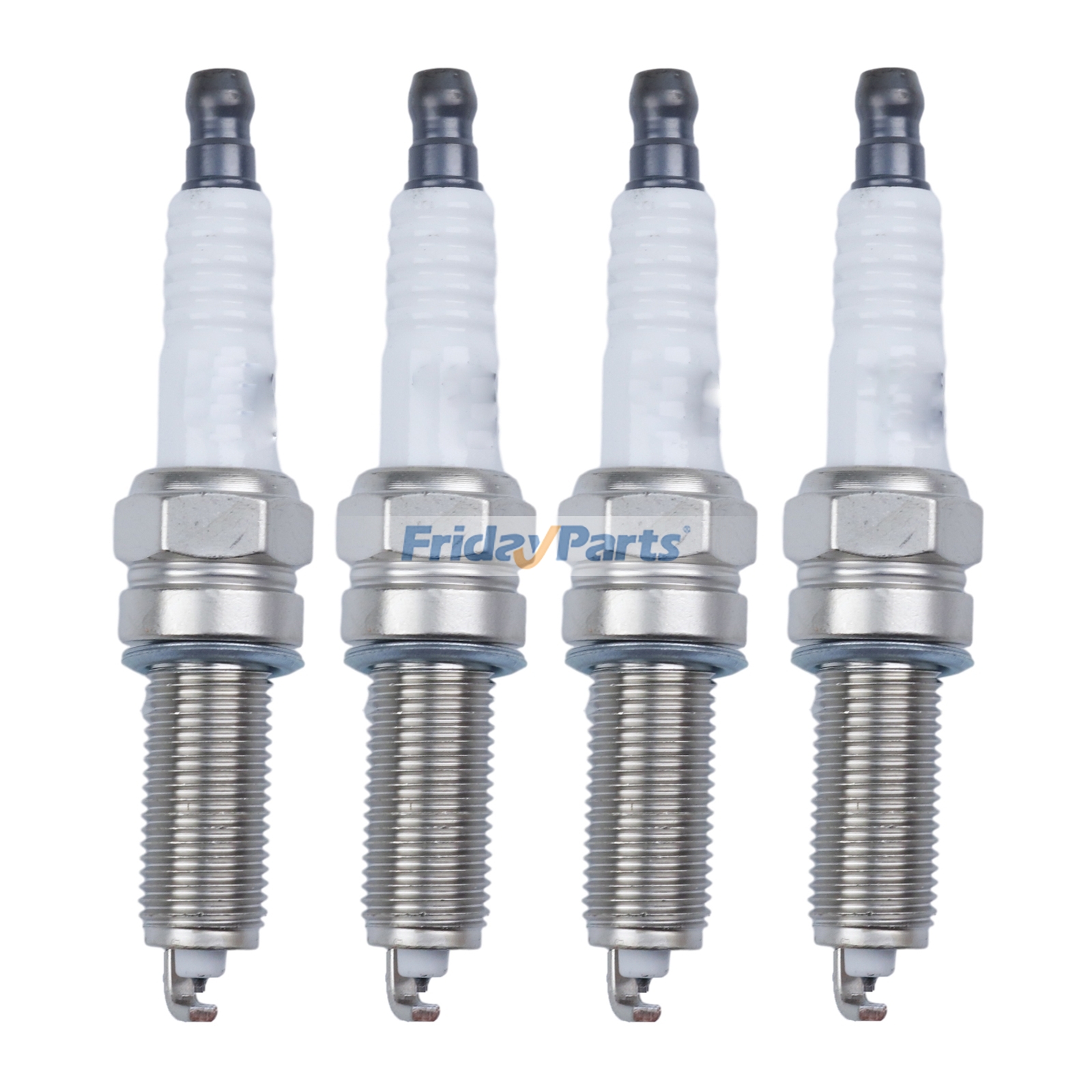 4 Pieces Laser Iridium Spark Plug SILZKR7C11S 92932 for Honda CR-V Accord 2008-2016