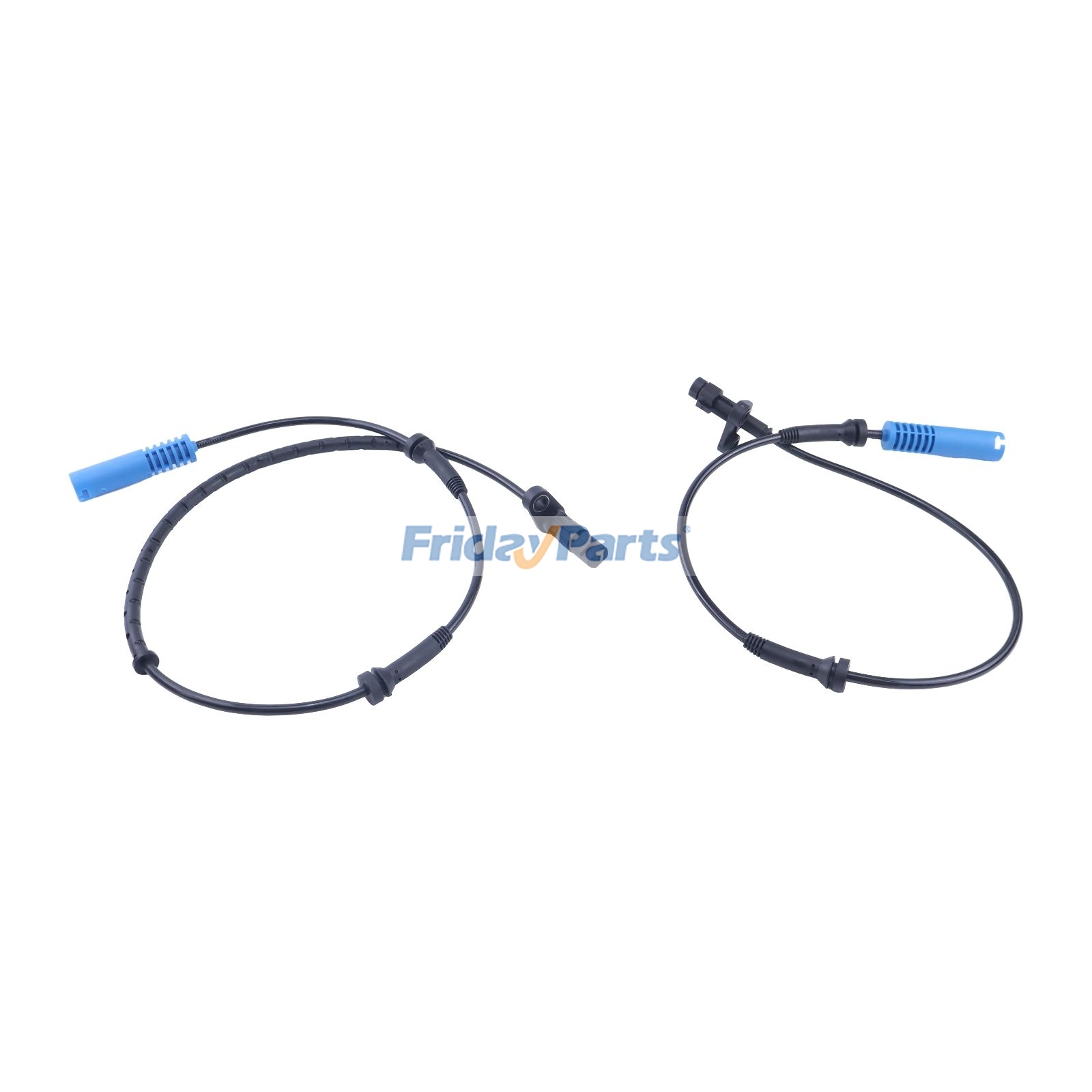 BMW用用4個 左右ABSホイールスピードセンサー 34526756376 34526756375 BMW 525i 528i 530i 540i M5用