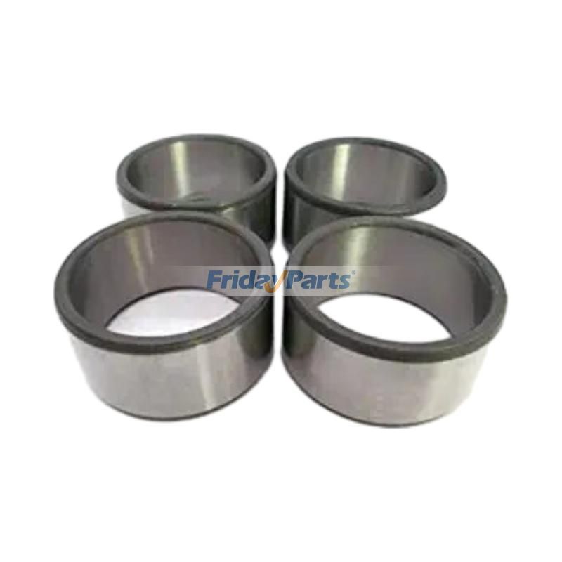 Rolamento de revestimento de 4 peças 809/00127 para carregadeira JCB 214-4 215-2 215-4 217-2 217-4 3CX 409TM 410ZX 4CX ROBOT 160 160HF 170HF 180 180HF 180T