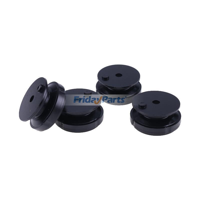 4 Pieces Lower Rubber Foot Pad for Generator