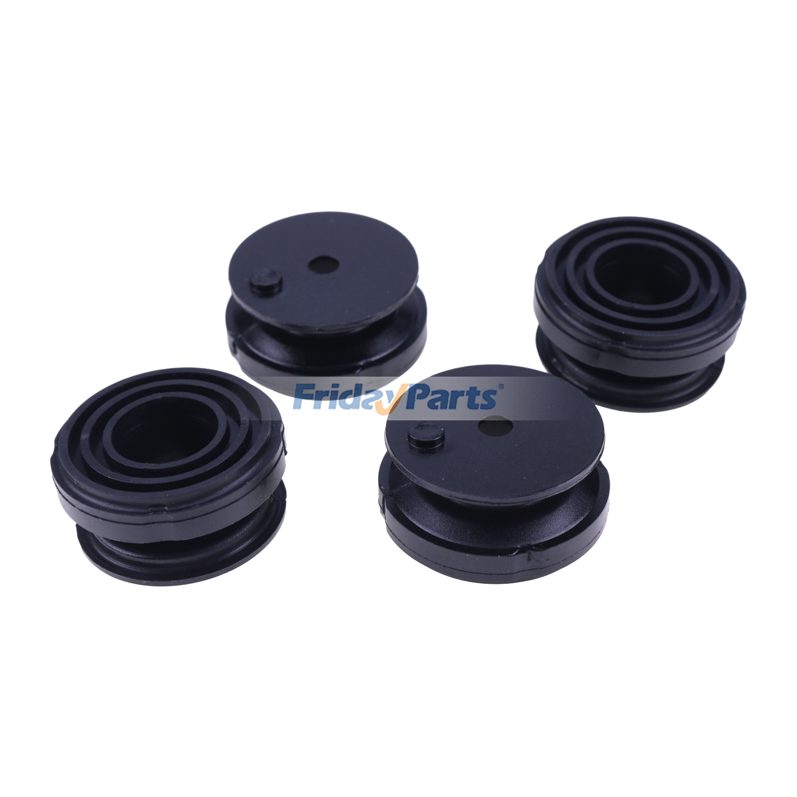4 stück Unteren Gummi Fuß Pad 68325-Z07-003 für Honda Generator EU2000i EB2000i