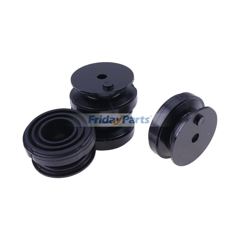 Generator 4 Pieces Lower Rubber Foot Pad