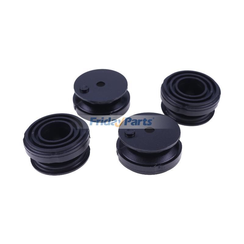 4 Pieces Lower Rubber Foot Pad 68325-Z07-003 for Honda Generator EU2000i EB2000i