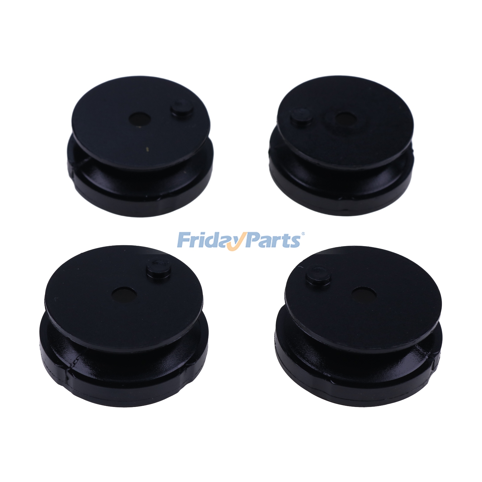 Untere GummifußplatteFür Honda