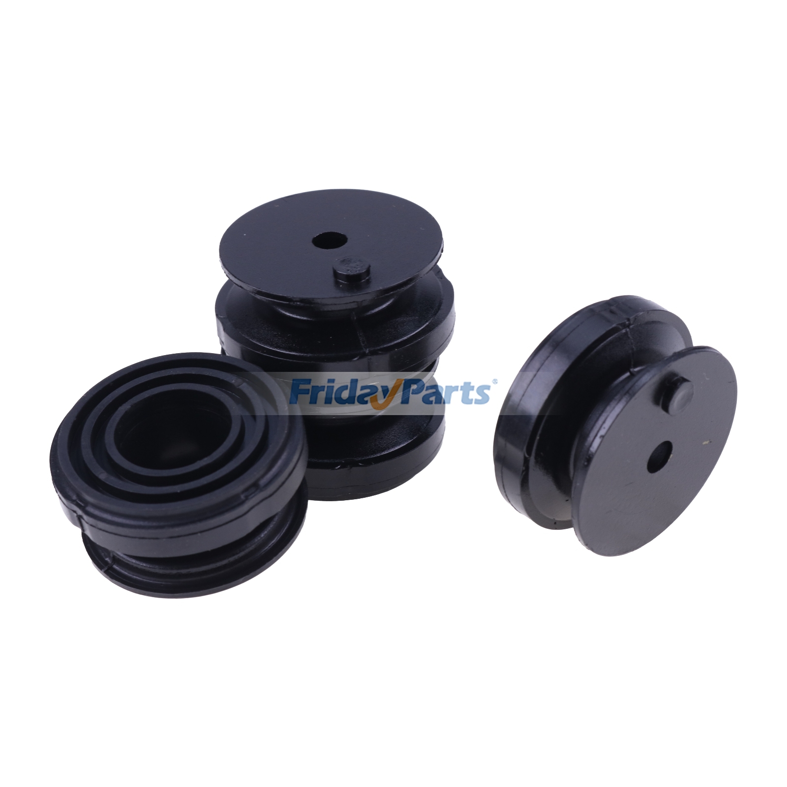 FridayParts Untere Gummifußplatte