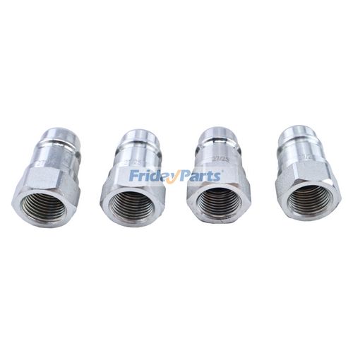 4 piezas de conector rápido hidráulico macho AW32184 para cargador John ...